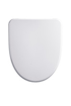 Toalettsete hvit uten soft-close